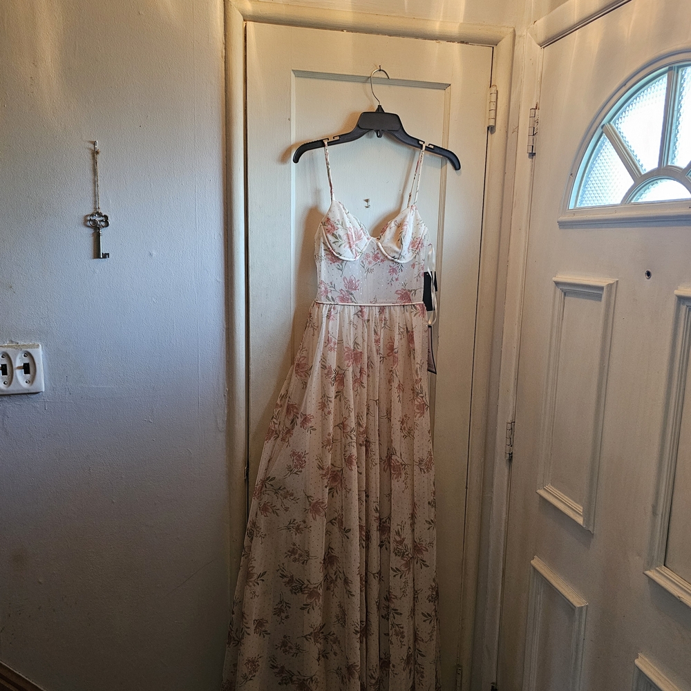 Floral Maxi Dress by City Studio